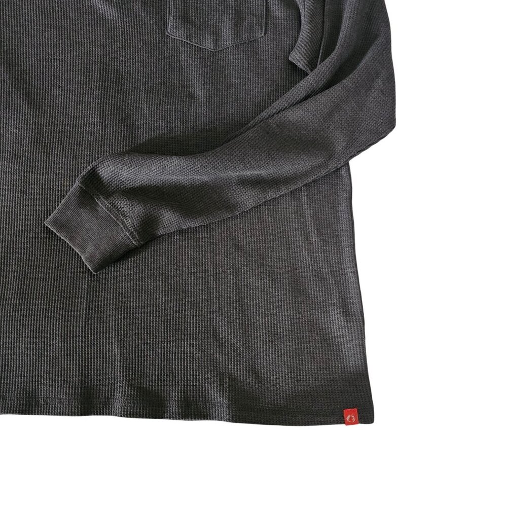 The American Outdoorsman Men's Long-Sleeve Waffle Henley Shirts Size Large - Picture 5 of 10